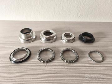 Serie sterzo vintage completa Campagnolo Veloce