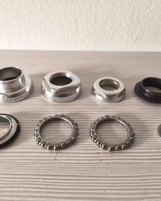 Serie sterzo vintage completa Campagnolo Veloce