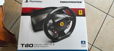 volante e pedalina collegabili a ps5 e PS4 
