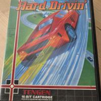 Gioco sega mega drive Hard Drivin