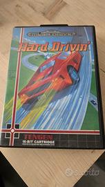 Gioco sega mega drive Hard Drivin