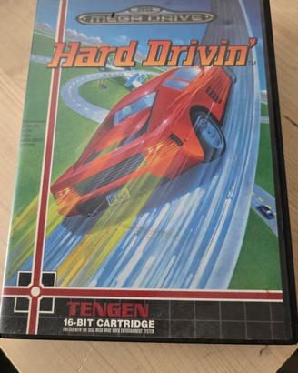 Gioco sega mega drive Hard Drivin