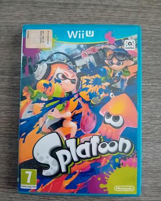 videogioco Wii U Splatoon