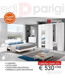 Camera da letto moderna-colori a scelta  de3'