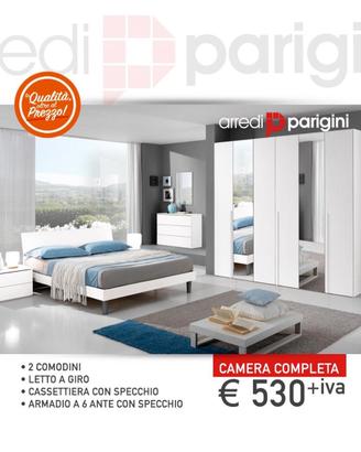 Camera da letto moderna-colori a scelta  de3'