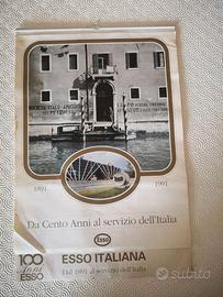 Calendario storico: "100 anni di Esso in Italia"