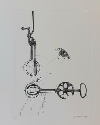 Acquaforte di VINCENZO GATTI