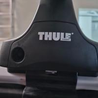 portapacchi auto con porte posteriori scorrevoli