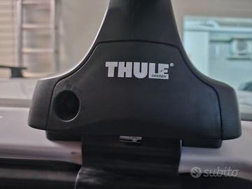 portapacchi auto con porte posteriori scorrevoli