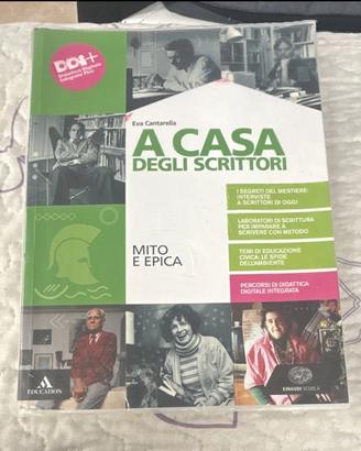 Einaudi Scuola A casa degli scrittori Mito e epica