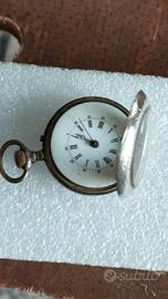 Antico orologio remontoir da taschino.
