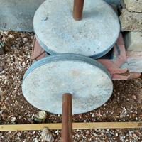 Porta ombrellone cemento