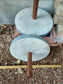 Porta ombrellone cemento