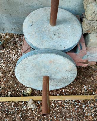 Porta ombrellone cemento