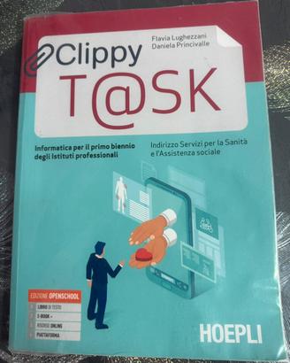 Clippy T@sk.Informatica x il 1’biennio Ist.Profes.
