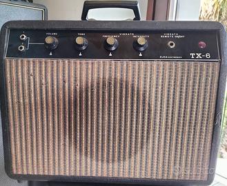 Amplificatore valvolare vintage Elka TX-6