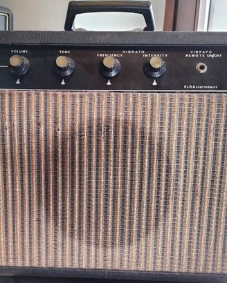 Amplificatore valvolare vintage Elka TX-6