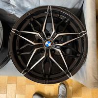 Cerchi Bmw 18 canale 8j attaco 5x120