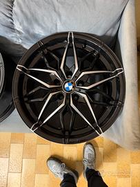Cerchi Bmw 18 canale 8j attaco 5x120