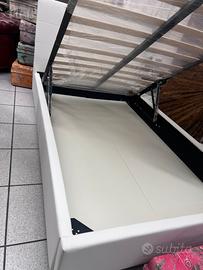 Nuovi letti in ecopelle o tessuto con garanzia