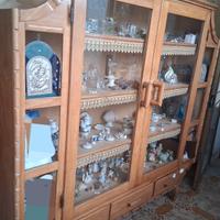Vetrina in legno
