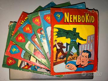 Lotto Nembo Kid anni 60 dal n.1-12 Vintage superma