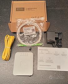Terminale per connessioni in fibra ottica FATTO. 