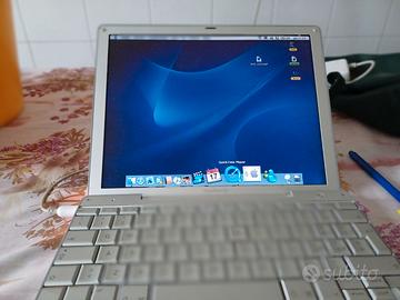 VINTAGE....MAC  POWER BOOK G4.