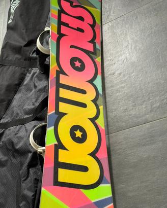 Snowboard salomon popstar + attacchi union ultra