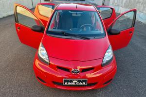 Toyota Aygo 1.0 12V VVT-i 5 porte Now