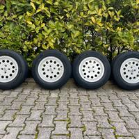 Cerchi ORIGINALI Ronal 14’’ Alfa Romeo