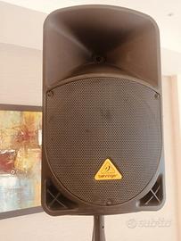 Coppia Casse Attive beringher B212D
