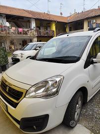 Peugeot partner 2018 km 115000