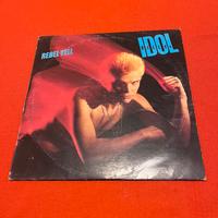 Billy Idol-Rebel Yell 33 giri Ita (1984)