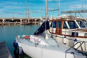 Natante a vela 7.80 m