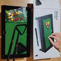 Mini biliardo da tavolo