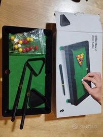 Mini biliardo da tavolo