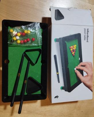 Mini biliardo da tavolo