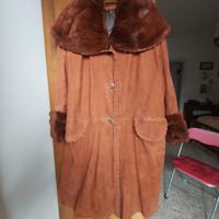 Cappotto camoscio