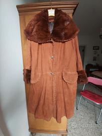 Cappotto camoscio