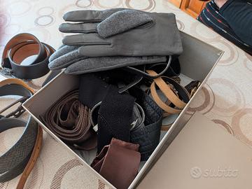 Cinture, guanti e articoli vari da donna