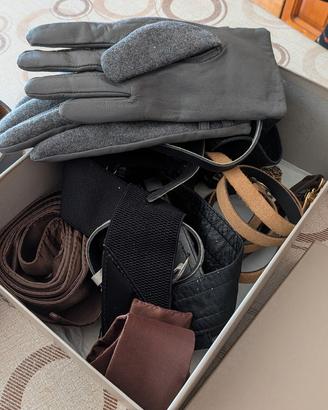 Cinture, guanti e articoli vari da donna