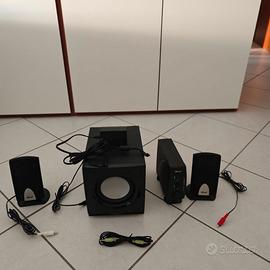 Sistema audio 2.1 Trust