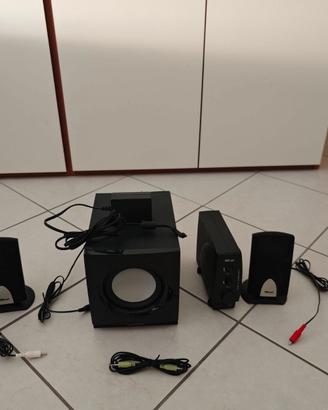 Sistema audio 2.1 Trust