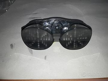 STOP FUME SCURO YAMAHA R6