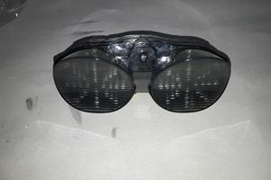 STOP FUME SCURO YAMAHA R6