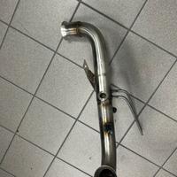 Defap dpf downpipe opel peugeot 3008  1,5 hdi