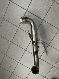 Defap dpf downpipe opel peugeot 3008  1,5 hdi