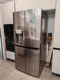 Frigorifero LG 4 porte compressore guasto