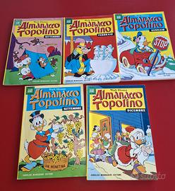 Fumetti vintage Almanacco Topolino